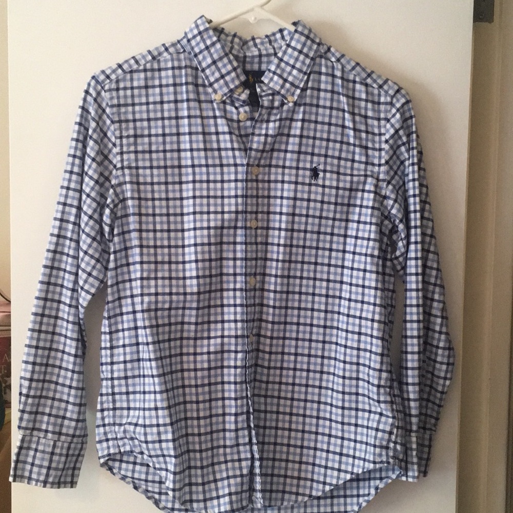 Ralph Lauren button down shirt